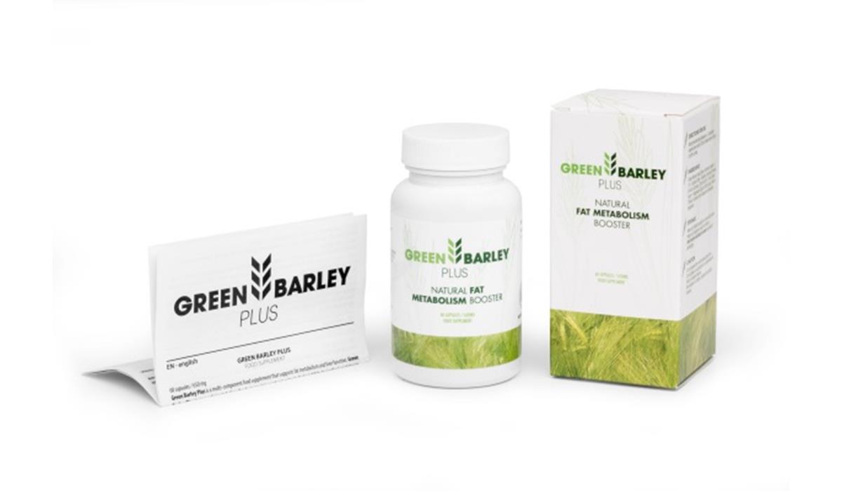 skład tabletek green barley plus
